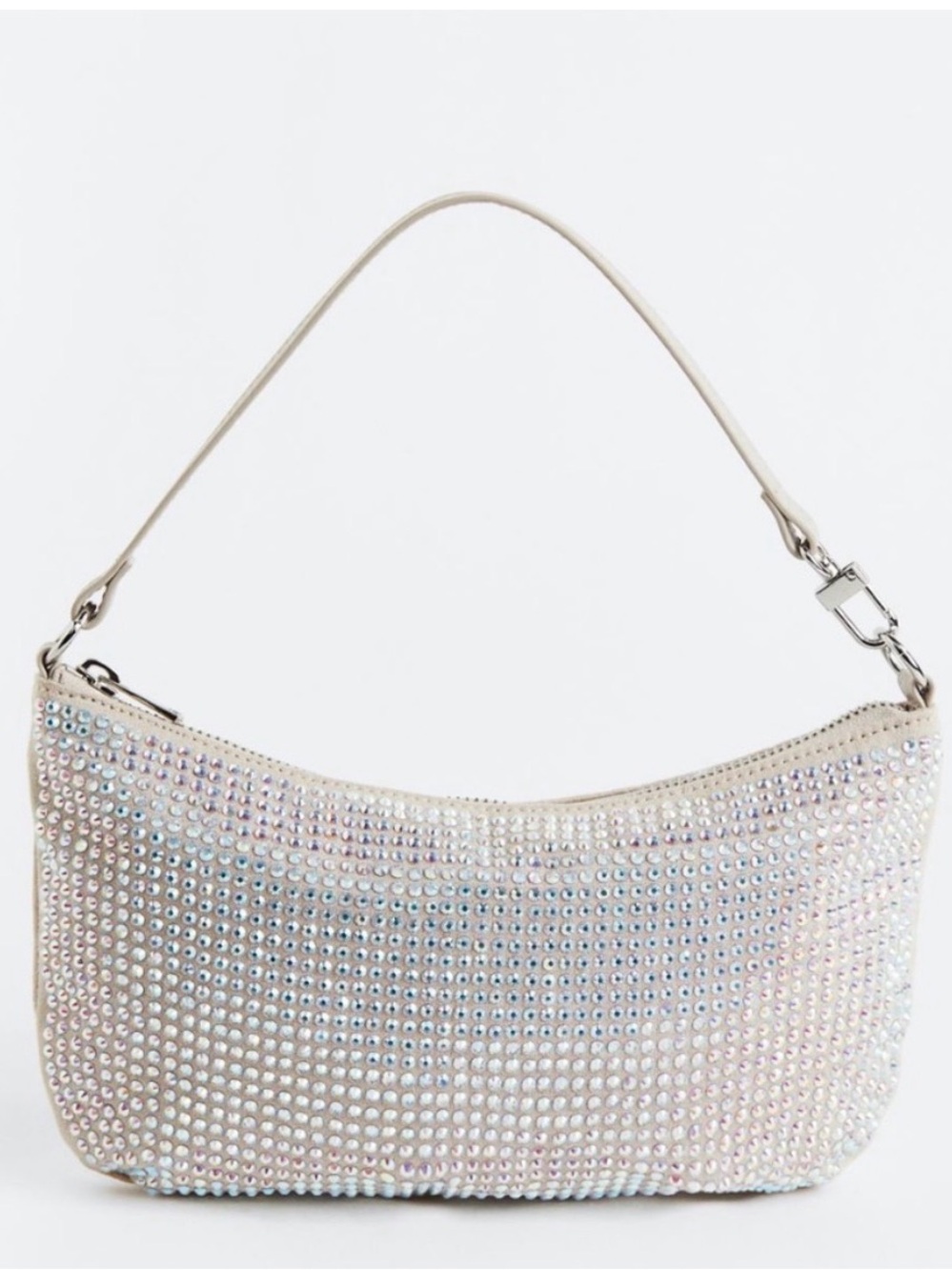 H&M Crystal-Embellished Rhinestone Shoulder Bag
